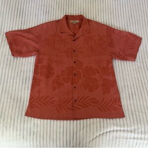 Tommy Bahama Silk Aloha Shirt